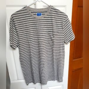 J.Crew Neutral Striped T-shirt Woman size Medium